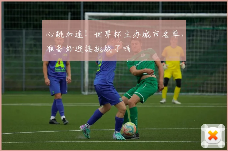 心跳加速！世界杯主办城市名单，准备好迎接挑战了吗