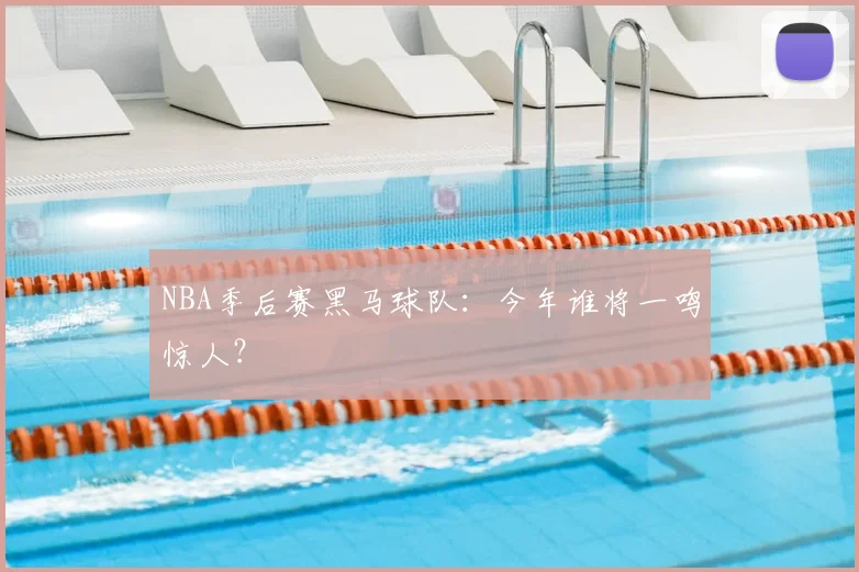NBA季后赛黑马球队:今年谁将一鸣惊人?